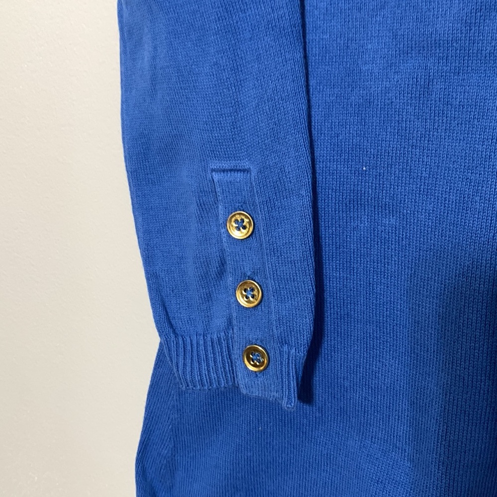 Talbots Blue Sweater - Picture 3 of 5